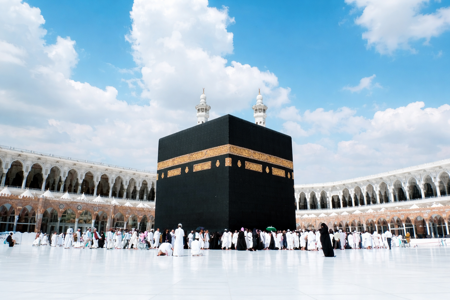 Umrah package from Abu Dhabi